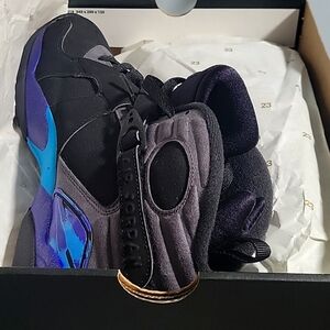 AJ 8 retro Aqua